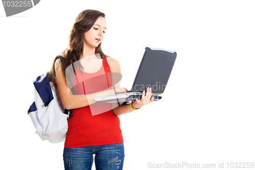 Image of Teenager student