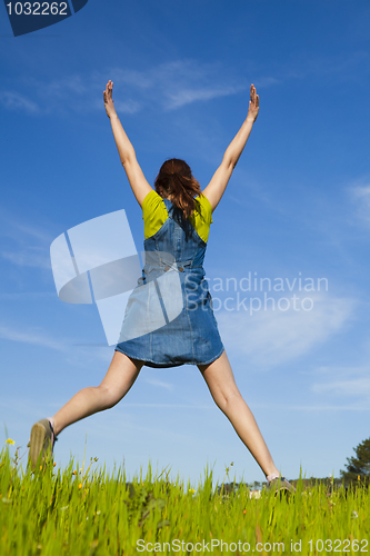 Image of Enjoying the spring
