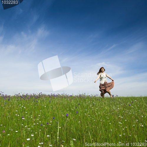 Image of Dancing on nature