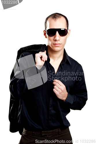 Image of Fashion young man