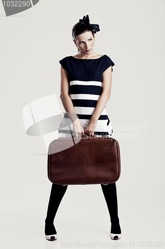 Image of Fashion woman posing