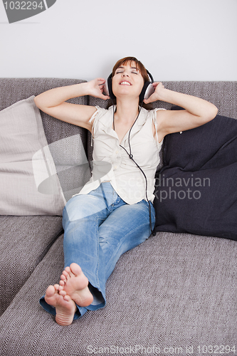 Image of Listening music