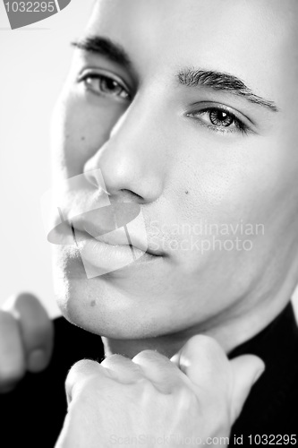 Image of Fashion young man