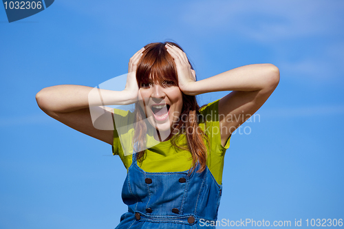 Image of Happy girl