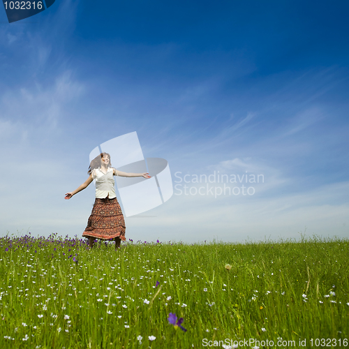 Image of Dancing on nature