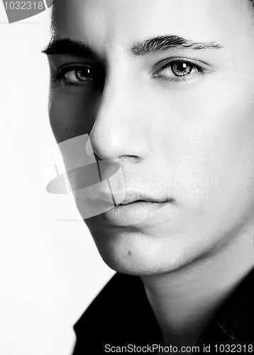 Image of Fashion young man