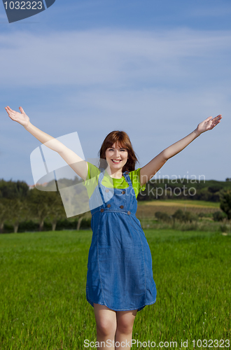 Image of Happy woman