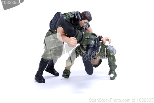 Image of Toy soldiers   