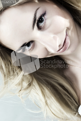 Image of Portrait of a young girl    