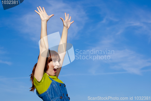 Image of Spring woman