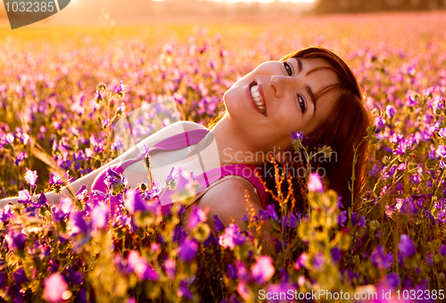 Image of Relaxing on the meadow