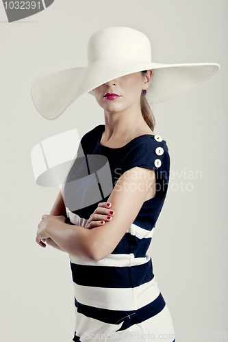 Image of Fashion woman