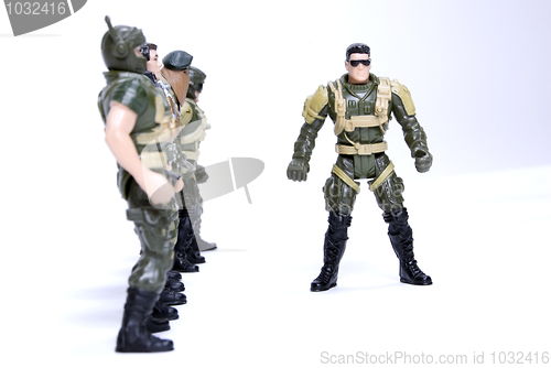 Image of Toy soldiers  