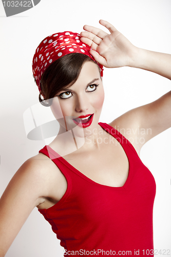 Image of Pin-up girl