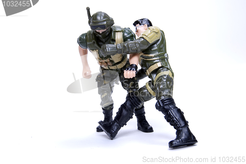 Image of Toy soldiers    
