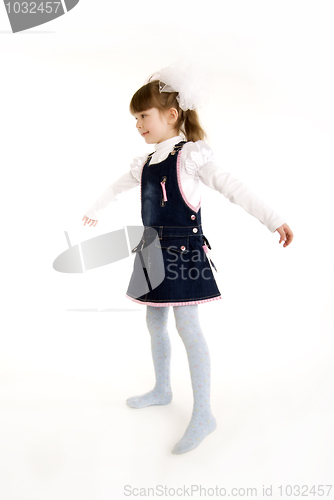 Image of Photo of a little girl 