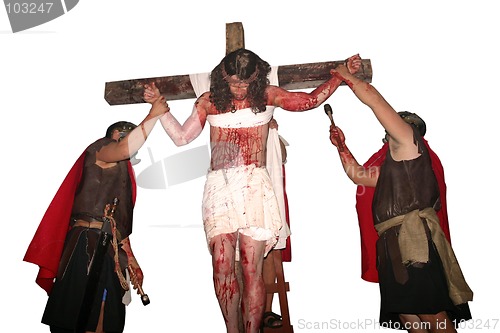 Image of Taking Jesus off the Cross