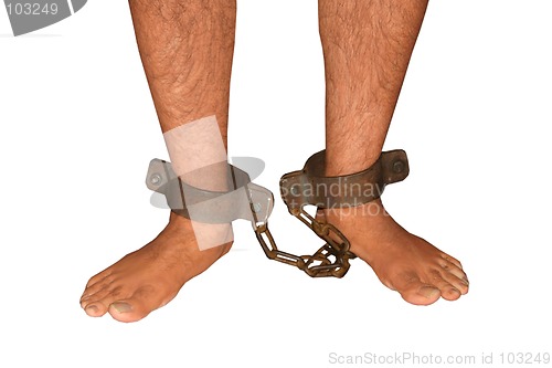 Image of leg irons