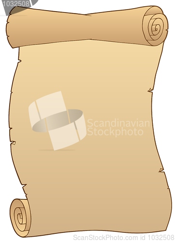 Image of Ancient paper scroll 2