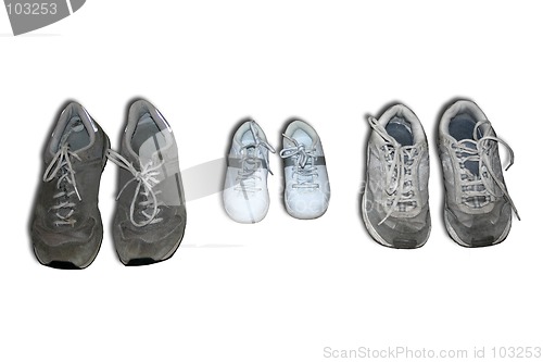 Image of Family of Shoes