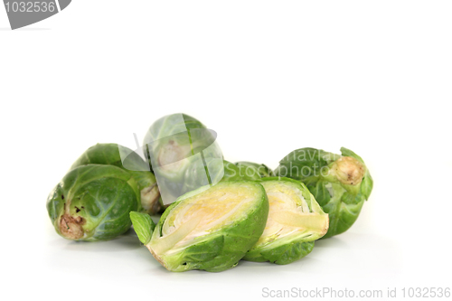 Image of Brussels sprouts