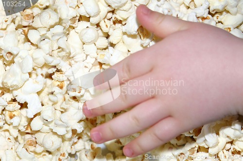 Image of I want popcorn
