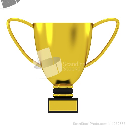 Image of Trophy cup