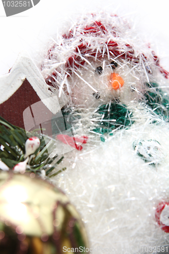 Image of christmas background 