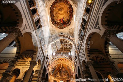 Image of Pisa cathedral