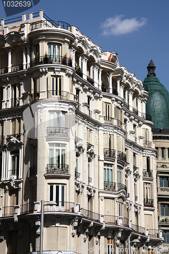 Image of Old apartment building