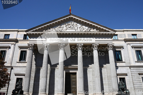 Image of Spanish parliament