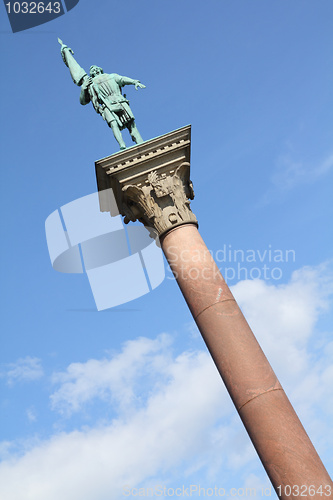 Image of Stockholm monument