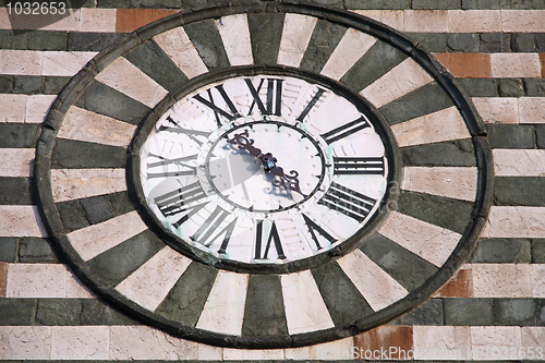 Image of Old clock