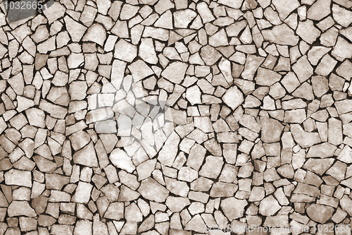 Image of Stone tiles background