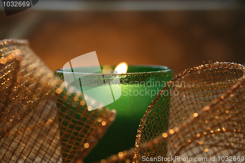 Image of Festive Votive Candle