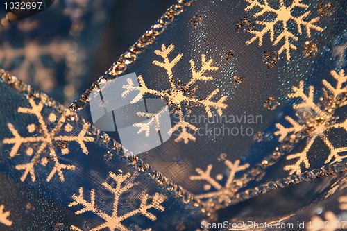 Image of Snowflake Ribbon