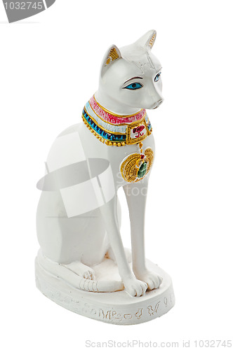 Image of Statue Egypt Cat 