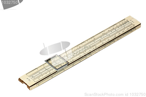 Image of Slide rule