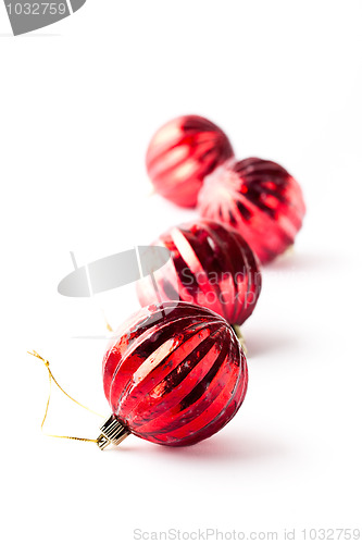 Image of Christmas baubles