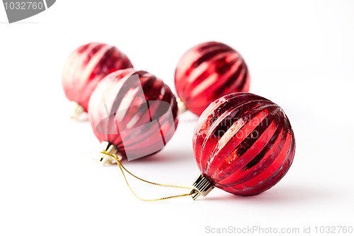 Image of Christmas baubles