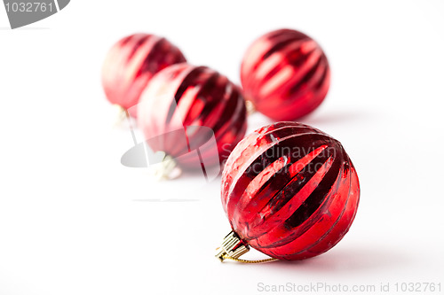 Image of Christmas baubles