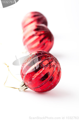 Image of Christmas baubles