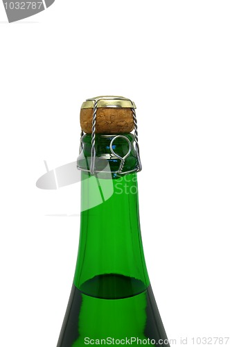 Image of Champagne bottle