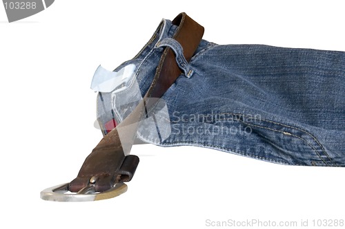 Image of tossed pants