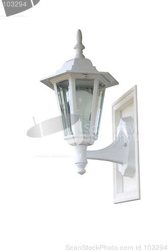 Image of porch light clipped