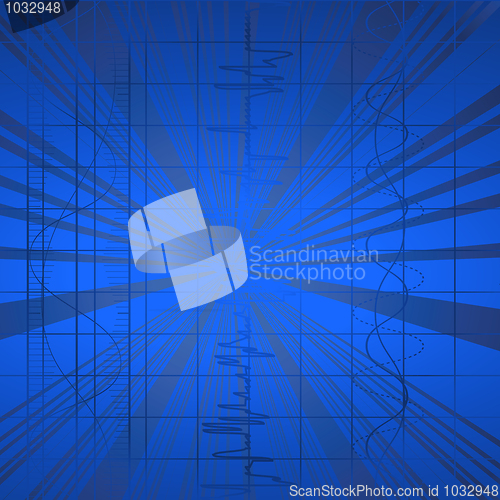 Image of Blue background
