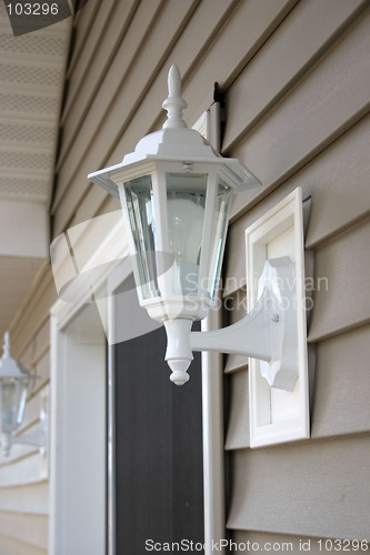 Image of porch light