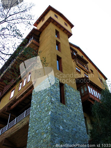 Image of Giant Restaurant. Kakopetria. Cyprus