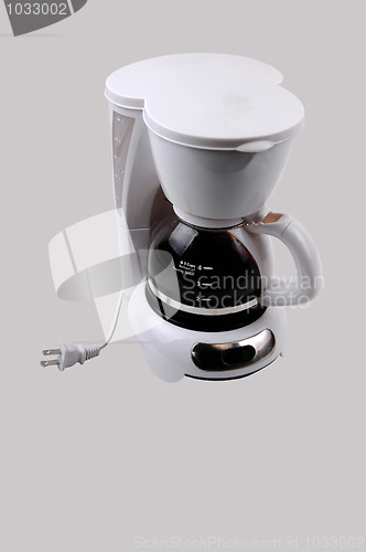 Image of Small coffeemaker.