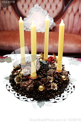 Image of Adventskranz.